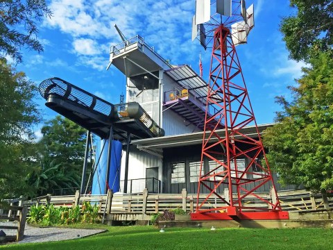 This Stunning Louisiana AirBnB Comes With Its Own Viewing Tower For Taking In The Gorgeous Views