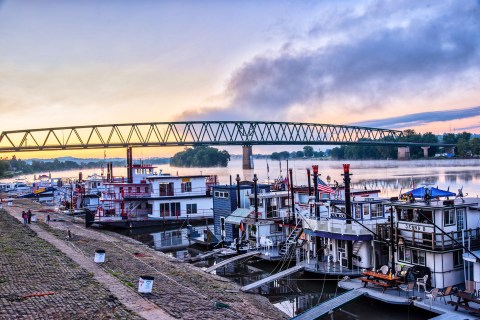 One Trip To Marietta, Ohio May Just Convince You To Permanently Move To A Small Riverboat Town