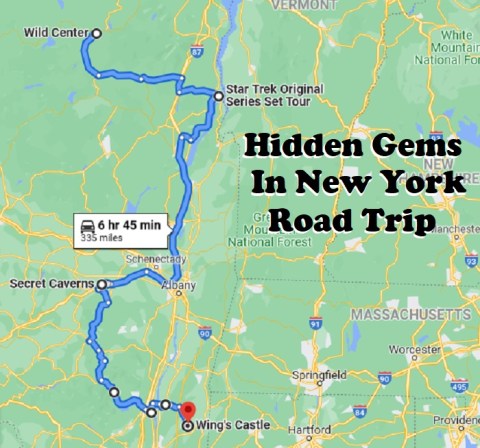 Take This Hidden Gems Road Trip When You Want To See Some Little-Known Places In New York