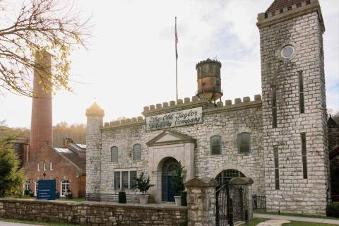 A Distillery Was Built And Left To Decay In The Middle Of Kentucky's Capitol City