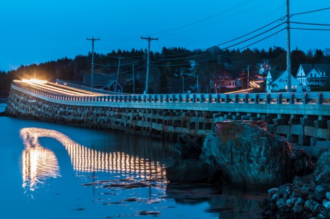 The Unique Cribstone Bridge In Harpswell Is The Only One Of Its Kind In Maine