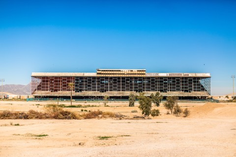 A Horse Racing Track Was Built And Left To Decay In The Middle Of Arizona's Largest City