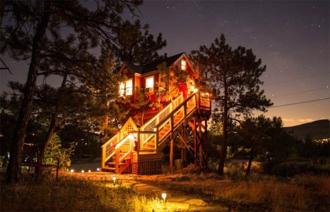 The Colorado Airbnb That Looks Like Something You Would Find In A Storybook