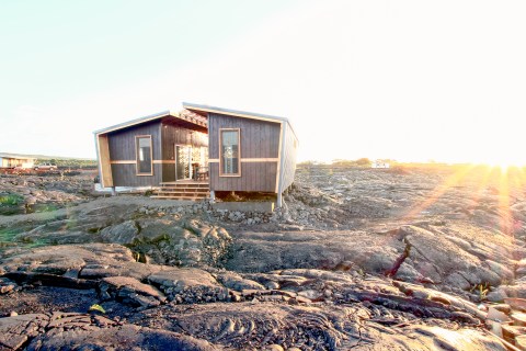 The Unique House In Puna Is The Only One Of Its Kind In Hawaii