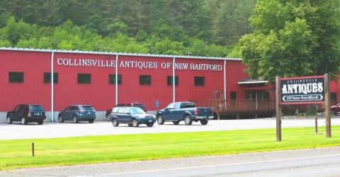 This Connecticut Antique Shop Covers 20,000 Square Feet