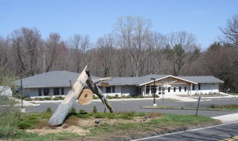 H.C. Barnes Memorial Nature Center Is A Park And Zoo That Just Might Be The Most Underrated Place In Connecticut