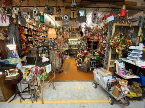 This Louisiana Flea Market With Over 150 Merchants On-Site