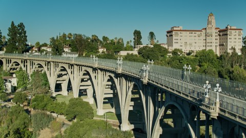 The Historic Concrete Bridge In Pasadena Is The Only One Of Its Kind In Southern California