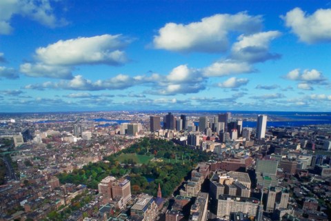 Few People Know America Got Its First Public Park Right Here In Massachusetts In 1634