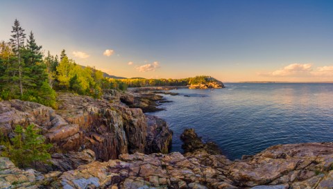 There's Nothing Quite As Magical As The Stunning Views You'll Find On Ocean Path In Maine