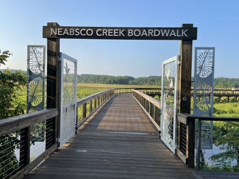 Neabsco Creek Boardwalk Trail In Virginia Leads To One Of The Most Scenic Views In The State