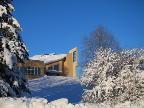 There’s A Monastery Hidden In Wisconsin And You’ll Want To Visit