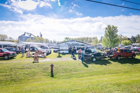 This Wisconsin Flea Market Covers 11 Acres With Over 100 Merchants On-Site