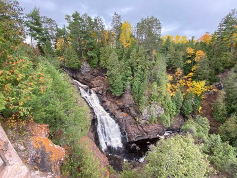 Wisconsin's Niagara Falls, Manitou Falls, Is Too Beautiful For Words