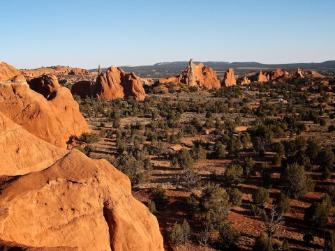 Spend The Night Amid Gorgeous Desert Landscapes At This State Park's Year-Round Campgrounds In Utah