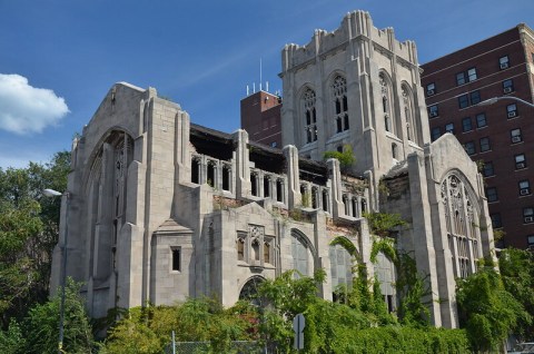 A Palace Was Built And Left To Decay In The Middle Of Indiana's Most Infamous City