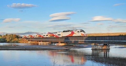 The Scenic Train Ride In New Mexico That Runs Year-Round