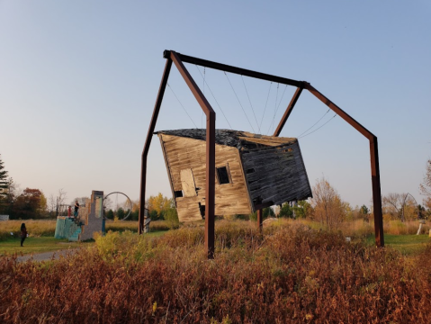 There's A Quirky Sculpture Park Hiding Right Here In Minnesota And You'll Want To Plan Your Visit