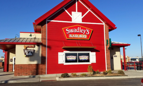 Devour World Famous Bar-B-Q At Swadley's In Oklahoma