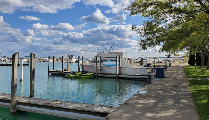 fishing town near detroit