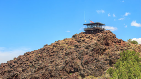 The Gorgeous Trail In Northern California That Leads You To A Functioning Fire Lookout