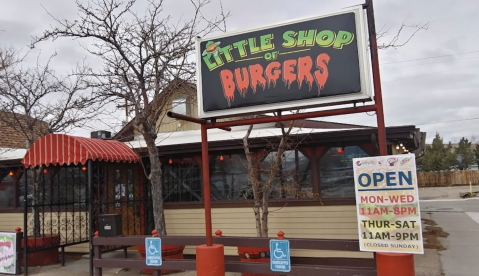 The Whole Family Will Love A Trip To Little Shop Of Burgers, A Movie-Themed Restaurant In Wyoming