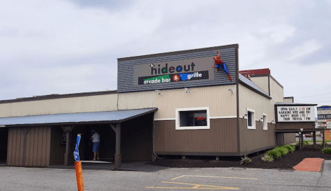 Travel Back In Time When You Visit The Hideout, An Arcade Bar In Delaware