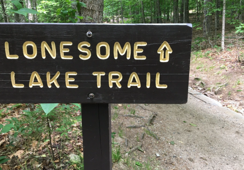 After A Hike On New Hampshire's Lonesome Lake Trail, Stay At The AMC Lonesome Lake Hut For A Memorable Adventure