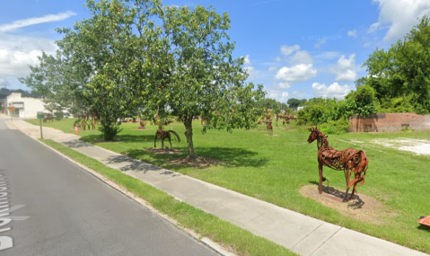 Most People Don’t Know This North Carolina Metal Zoo Even Exists