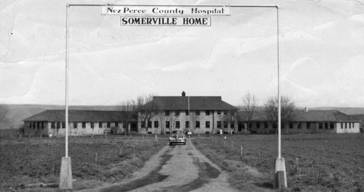 Vintage Somerville Home in Lewiston Idaho