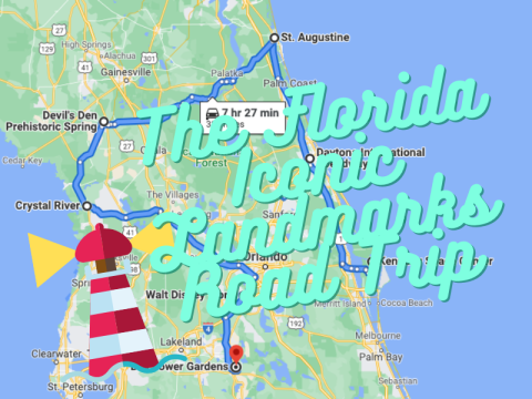 This Epic Road Trip Leads To 7 Iconic Landmarks In Florida