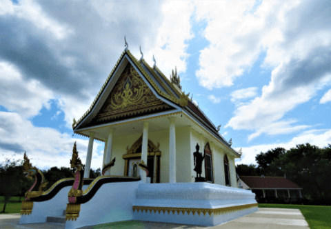 Lao Buddha Ariyamett Aram Temple Is An Incredible Place In Connecticut That Completely Relaxes You