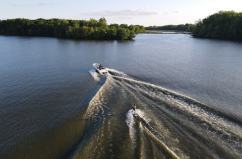 There's Fun Enough For A Whole Day At America's Southernmost Glacial Lake, Black Hawk Lake In Iowa