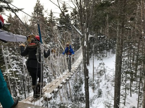 The One Tour Above The Trees In New Hampshire That’s Beautiful Any Time Of Year