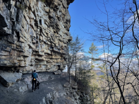 Visit Grandview In West Virginia This Winter For Big, Unobstructed Views