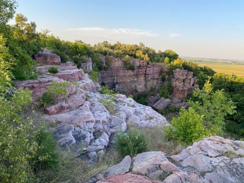 The Easy 1.5-Mile Upper Cliffline Trail Will Lead You Through The Minnesota Prairie