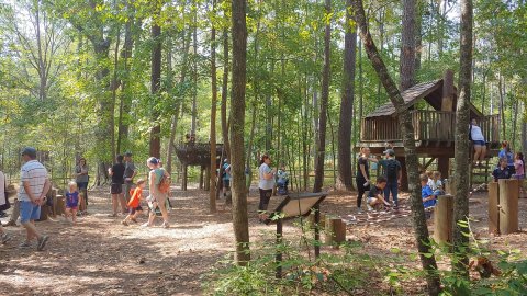 The Unique Day Trip To Kreher Preserve & Nature Center In Alabama Is A Must-Do