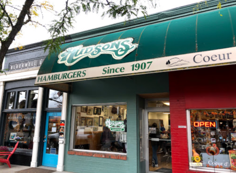 The Huddy Burgers From Hudson's Hamburgers In Idaho Are So Good That The Recipes Haven't Changed For Decades