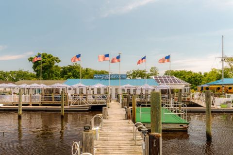 This Classic Waterfront Steakhouse In New York Has Legendary Steaks