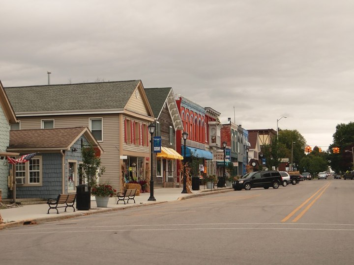 fishing town near detroit