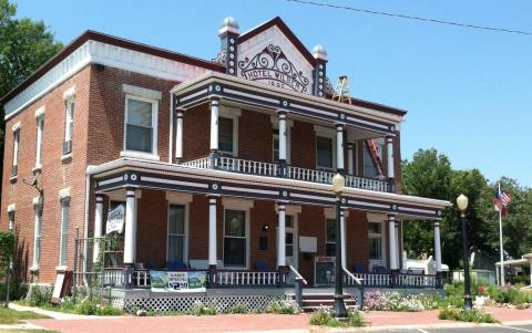 The Unique Hotel In Wilber Is The Only One Of Its Kind In Nebraska