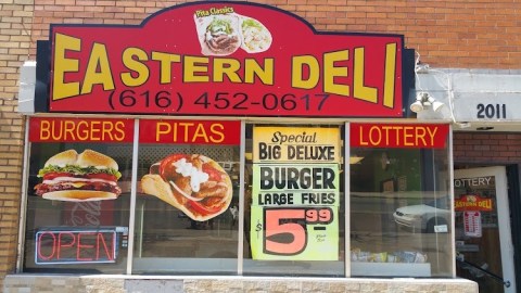 The Beloved Hole-In-The-Wall That Serves The Arguably Best Gyros In All Of Michigan