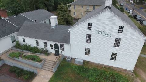 Most People Have No Idea The Unique American Clock And Watch Museum In Connecticut Exists