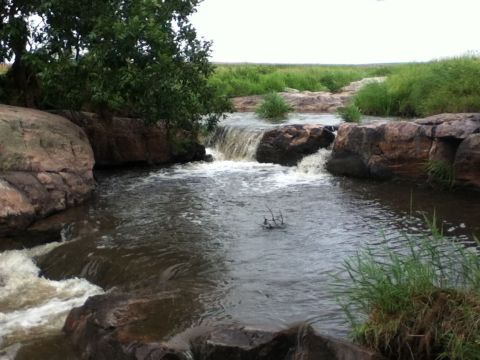 Visit Touch The Sky Prairie To See Minnesota's Beautiful Prairie Waterfall