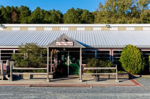 The Scenic Drive To The Red Roost In Maryland Is Almost As Fantastic As The Seafood