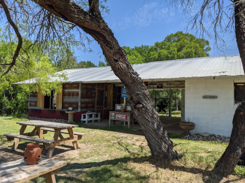 Take A Break From Sitting In Traffic And Refuel At The Texas Road Stand, A Humble Burger Joint