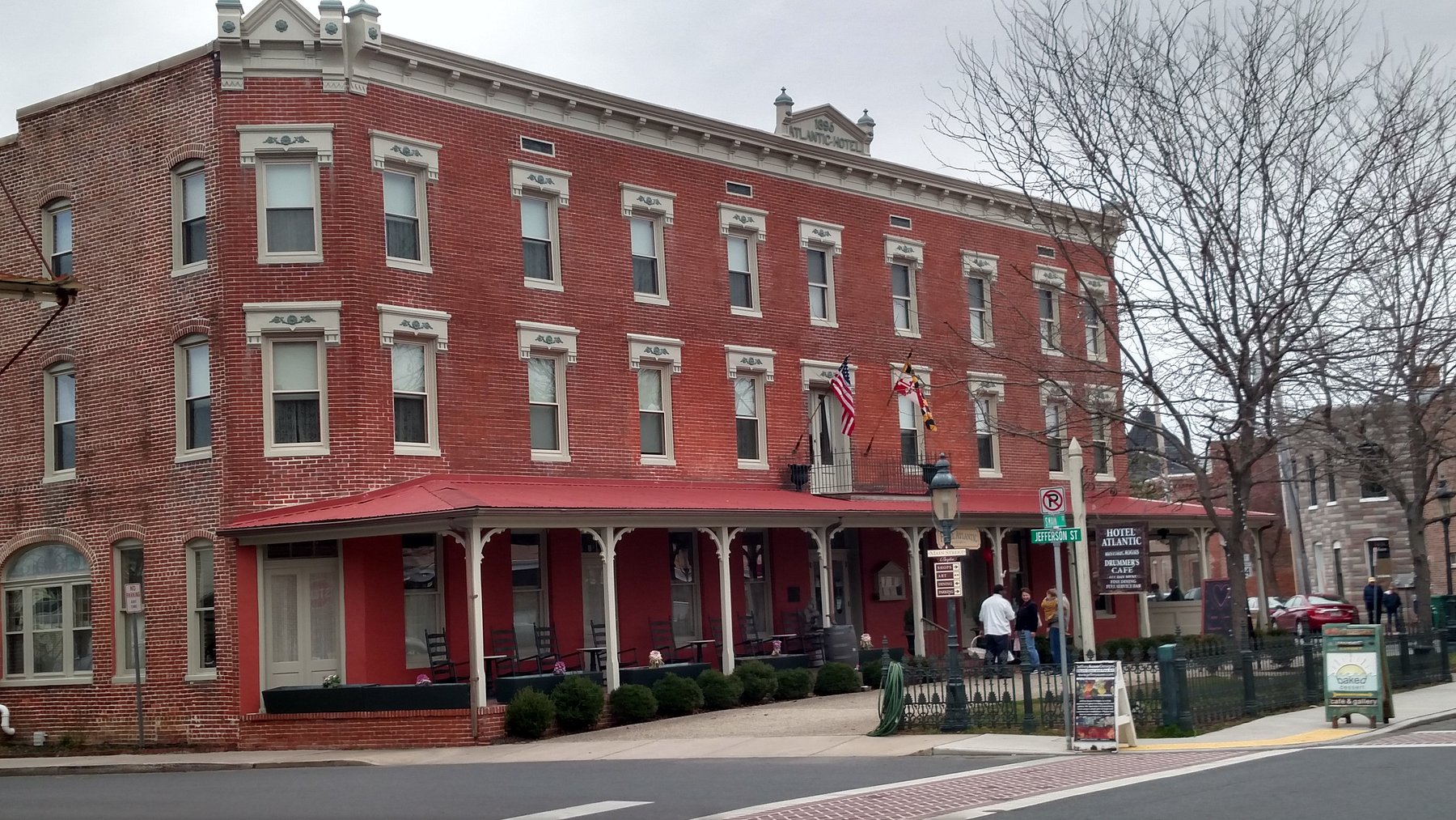 The Atlantic Hotel: A Notoriously Haunted Hotel In Maryland