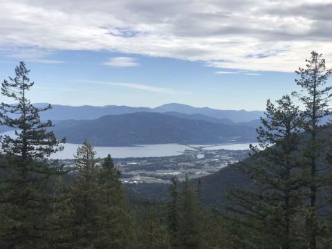 Walk Through Wooded Areas And Enjoy Breathtaking Views On This Kid-Friendly Hiking Trail In Idaho