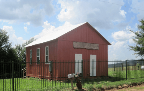 The Schoolhouse Getaway In Arkansas To Check Out When You Want To Stay Somewhere Unique