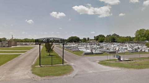 We Bet You Didn't Know That Louisiana Was Home To One Of The Only Cemeteries In North America That Faces The Wrong Way.